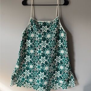 Crochet Zara Floral Dress